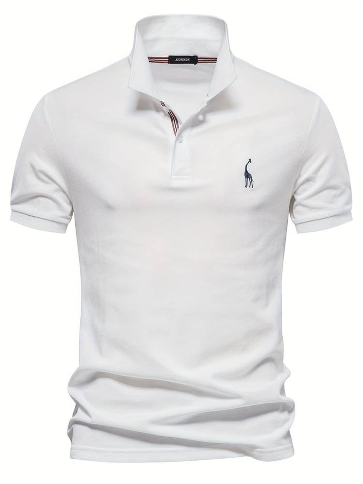 Henry | Slim Fit Klassiek Polo met stijlvolle contrastdetails