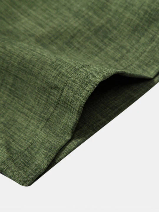 Zomerse Linnen Set met Overhemd en Broek