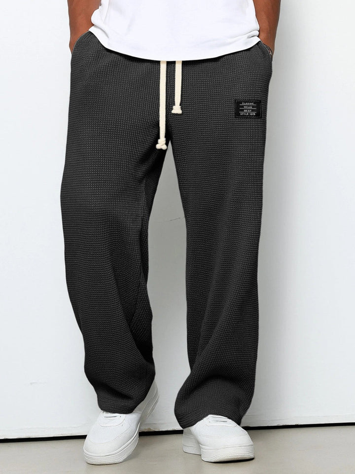 Brian | Comfort Fit Broek - Zacht, Ademend & Stijlvol