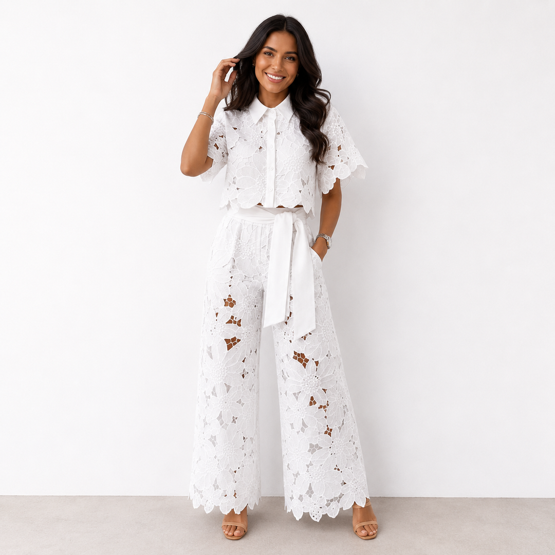 Isabella | Luchtige Tweedelige Set