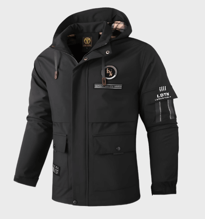 Getailleerde Heren Winterjas