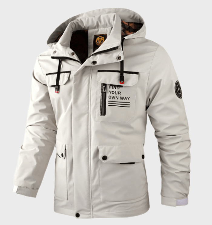 Getailleerde Heren Winterjas