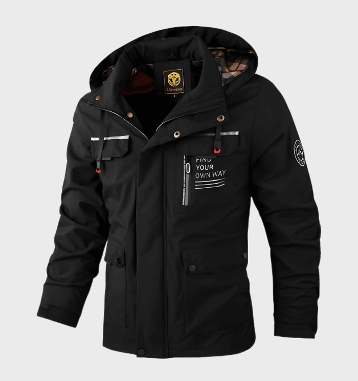 Getailleerde Heren Winterjas