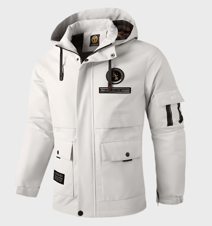 Getailleerde Heren Winterjas