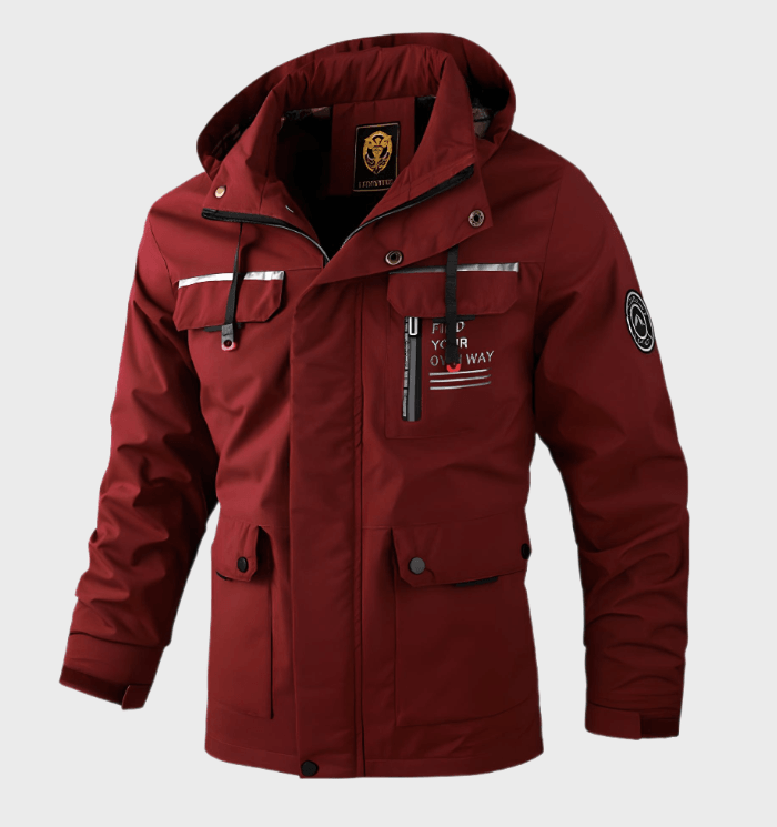Getailleerde Heren Winterjas