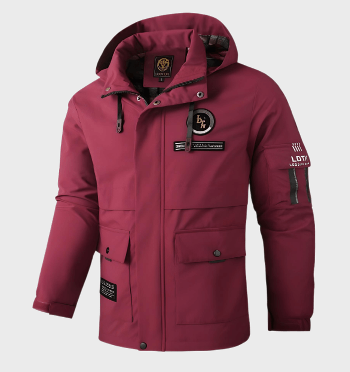Getailleerde Heren Winterjas