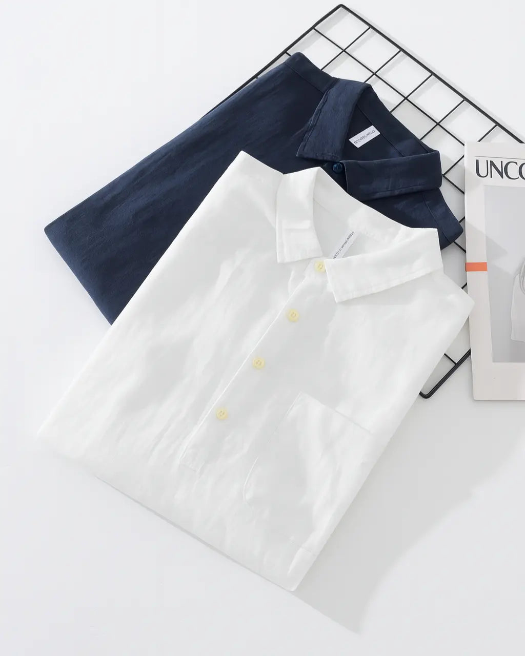 Heren Casual Overhemd Comfort Fit Lange Mouw