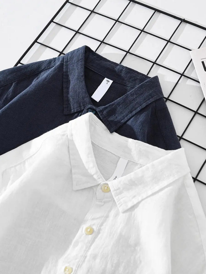 Heren Casual Overhemd Comfort Fit Lange Mouw