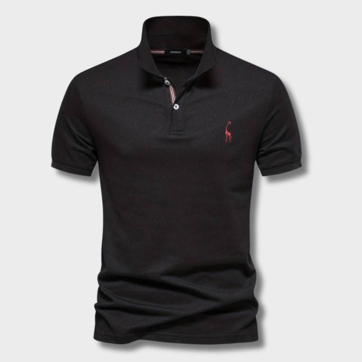 Henry | Slim Fit Klassiek Polo met stijlvolle contrastdetails