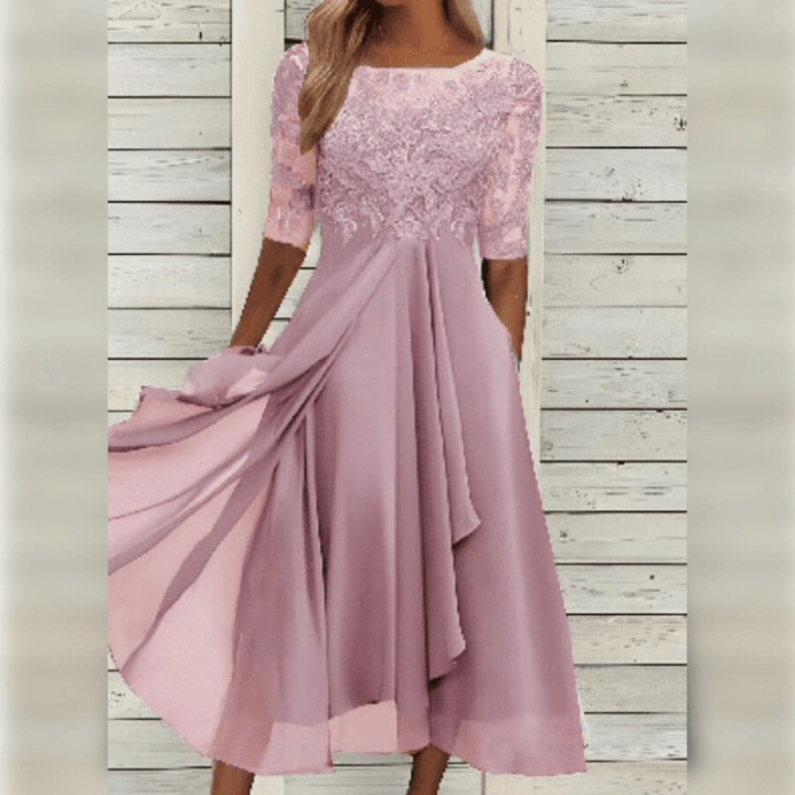 Maxi Jurk Colourfull Elegance