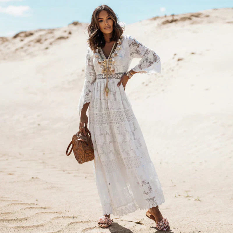 Maxi Jurk Tania Bohémian