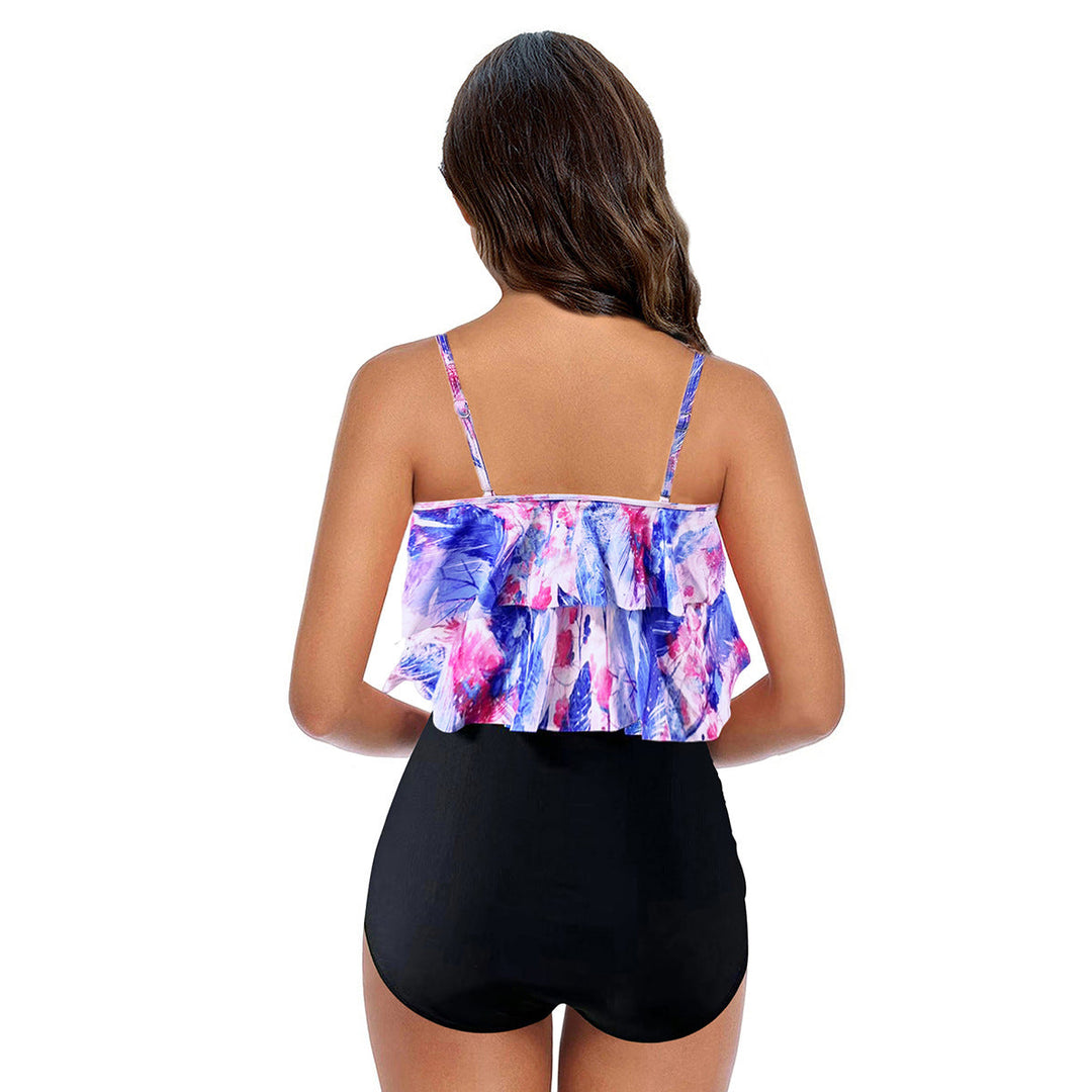 Mara | Flatterende Tankini