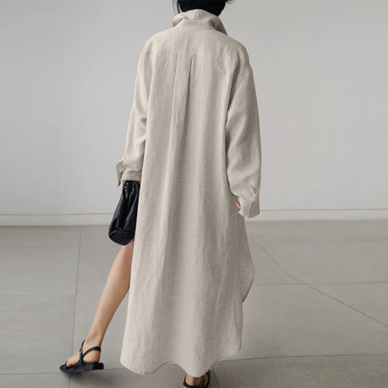Oversized Jurk Linnen