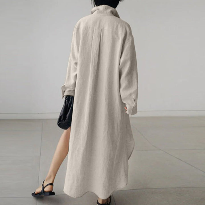 Oversized Jurk Linnen