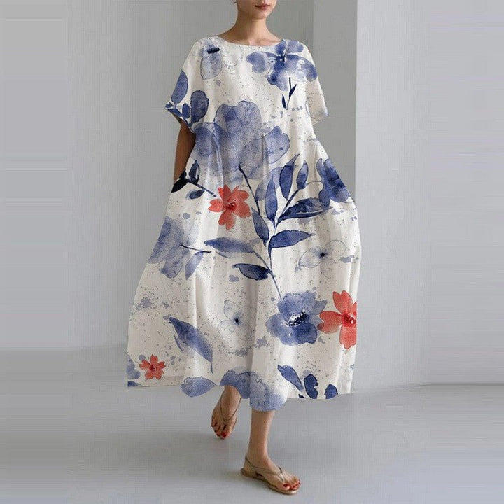 Maxi Zomerjurk Fleur
