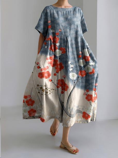 Maxi Zomerjurk Fleur