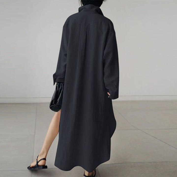 Oversized Jurk Linnen
