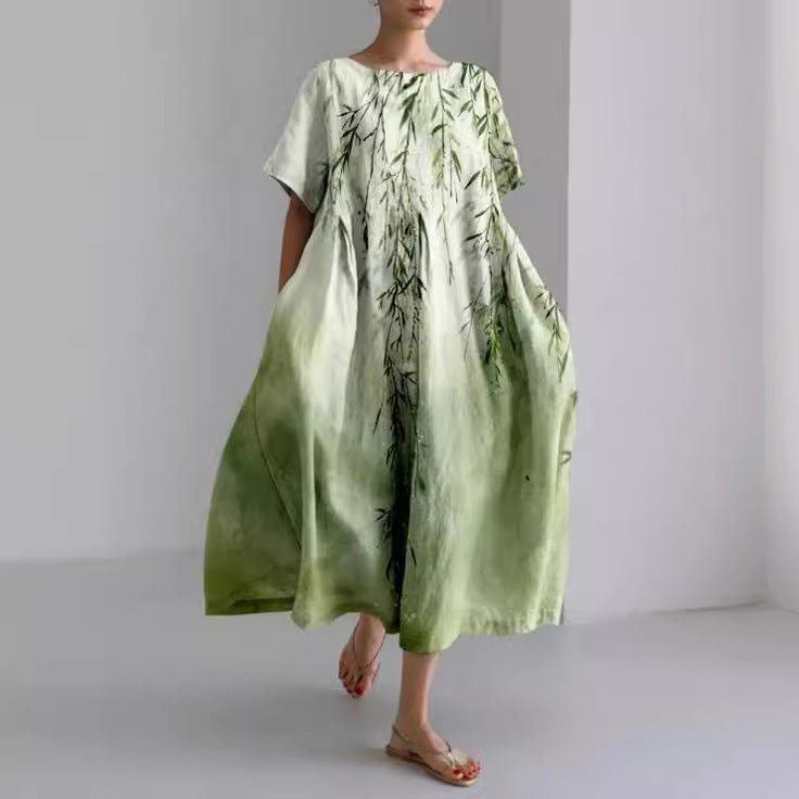 Maxi Zomerjurk Fleur