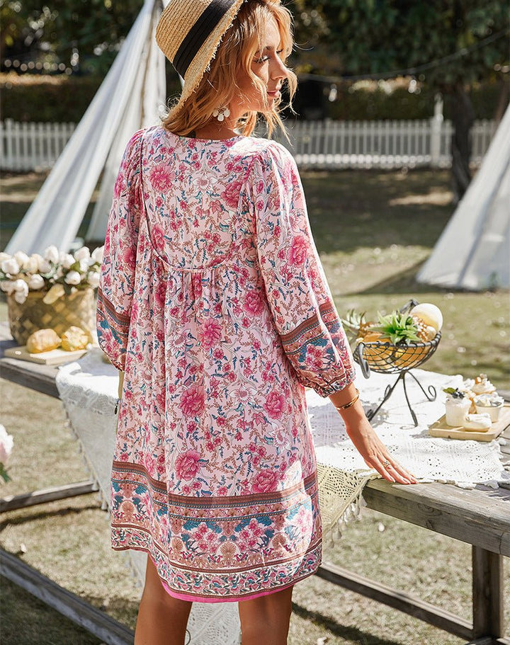 Flower Zomerjurk