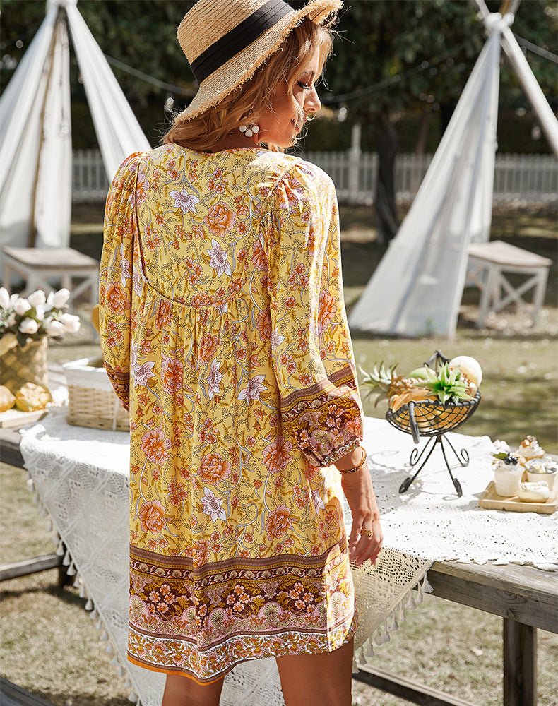 Flower Zomerjurk