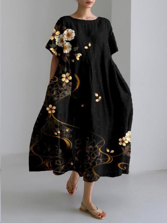 Maxi Zomerjurk Fleur
