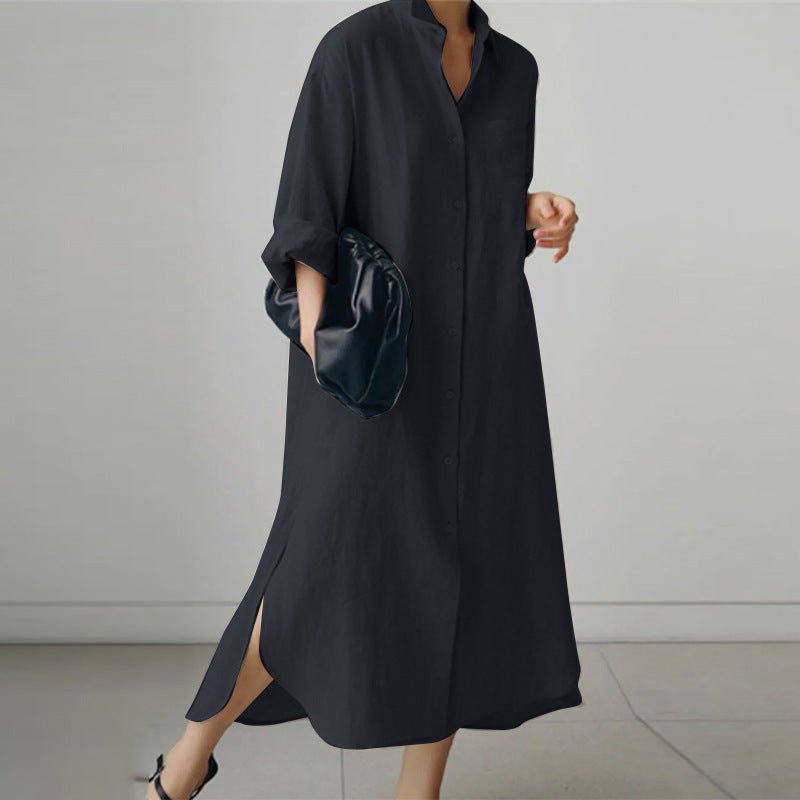 Oversized Jurk Linnen