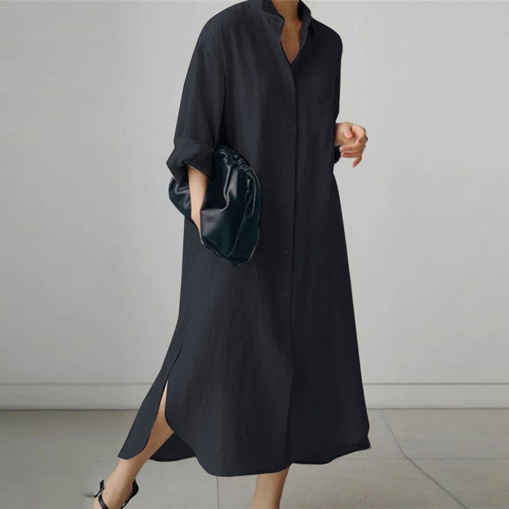 Oversized Jurk Linnen