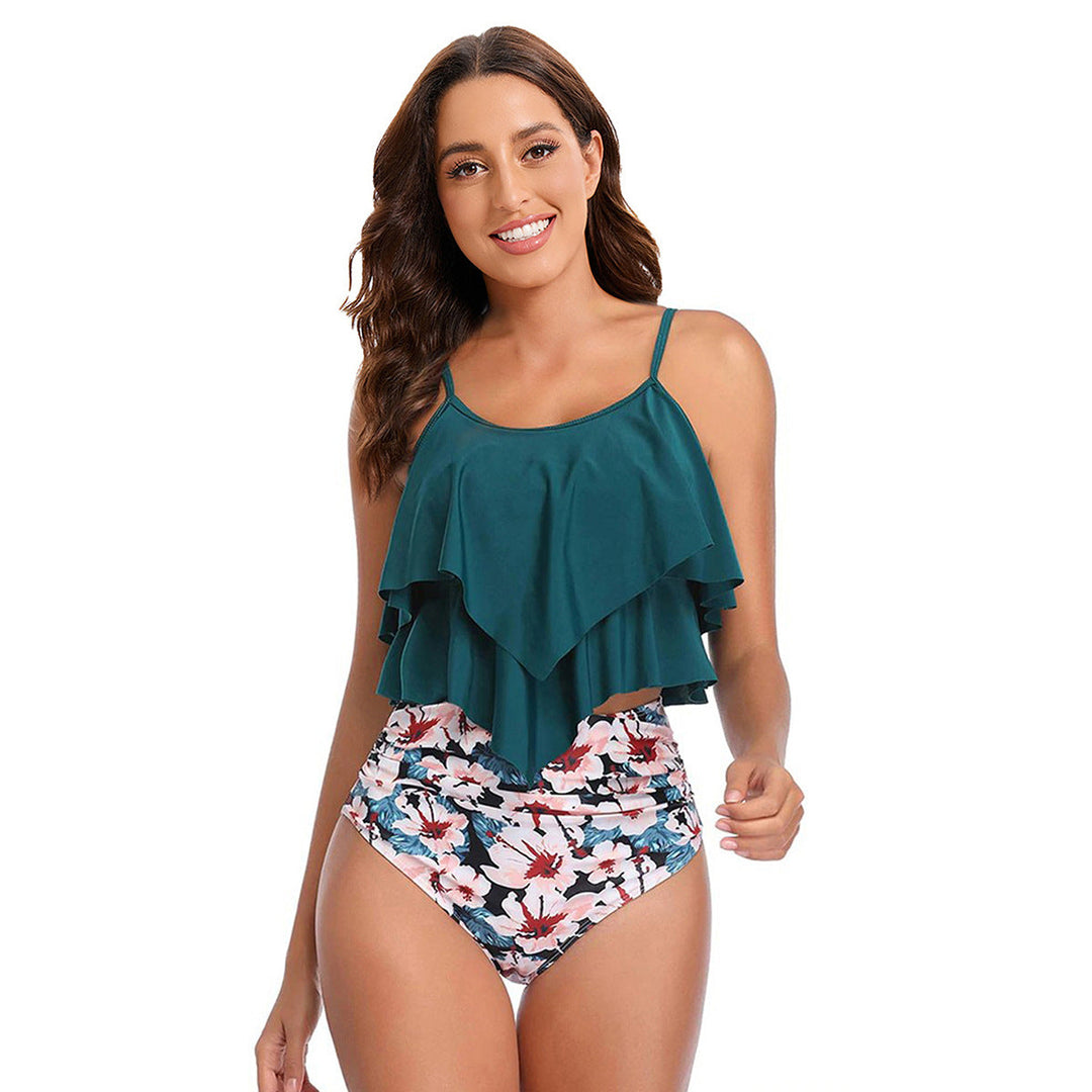 Mara | Flatterende Tankini