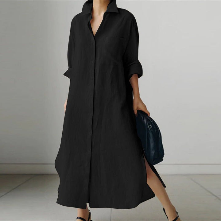 Oversized Jurk Linnen