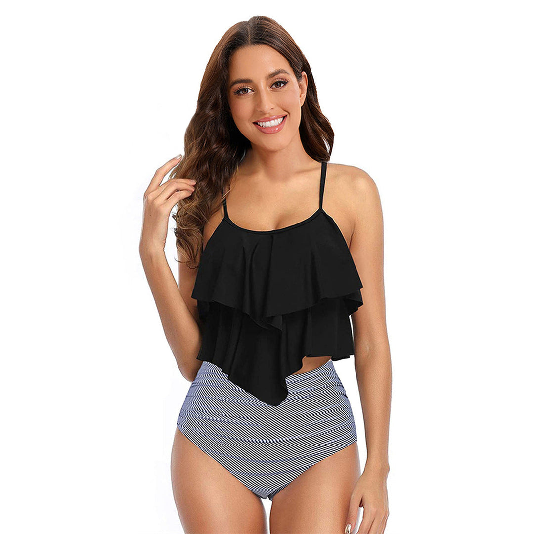 Mara | Flatterende Tankini