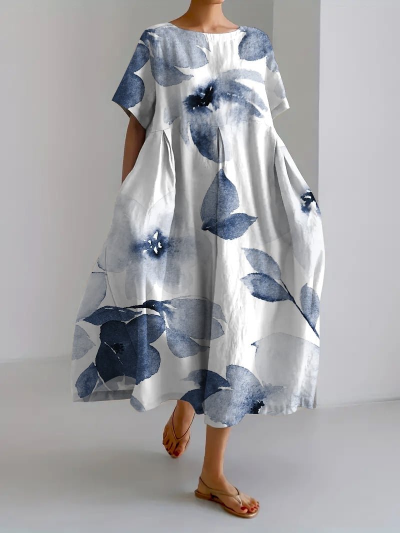 Maxi Zomerjurk Fleur