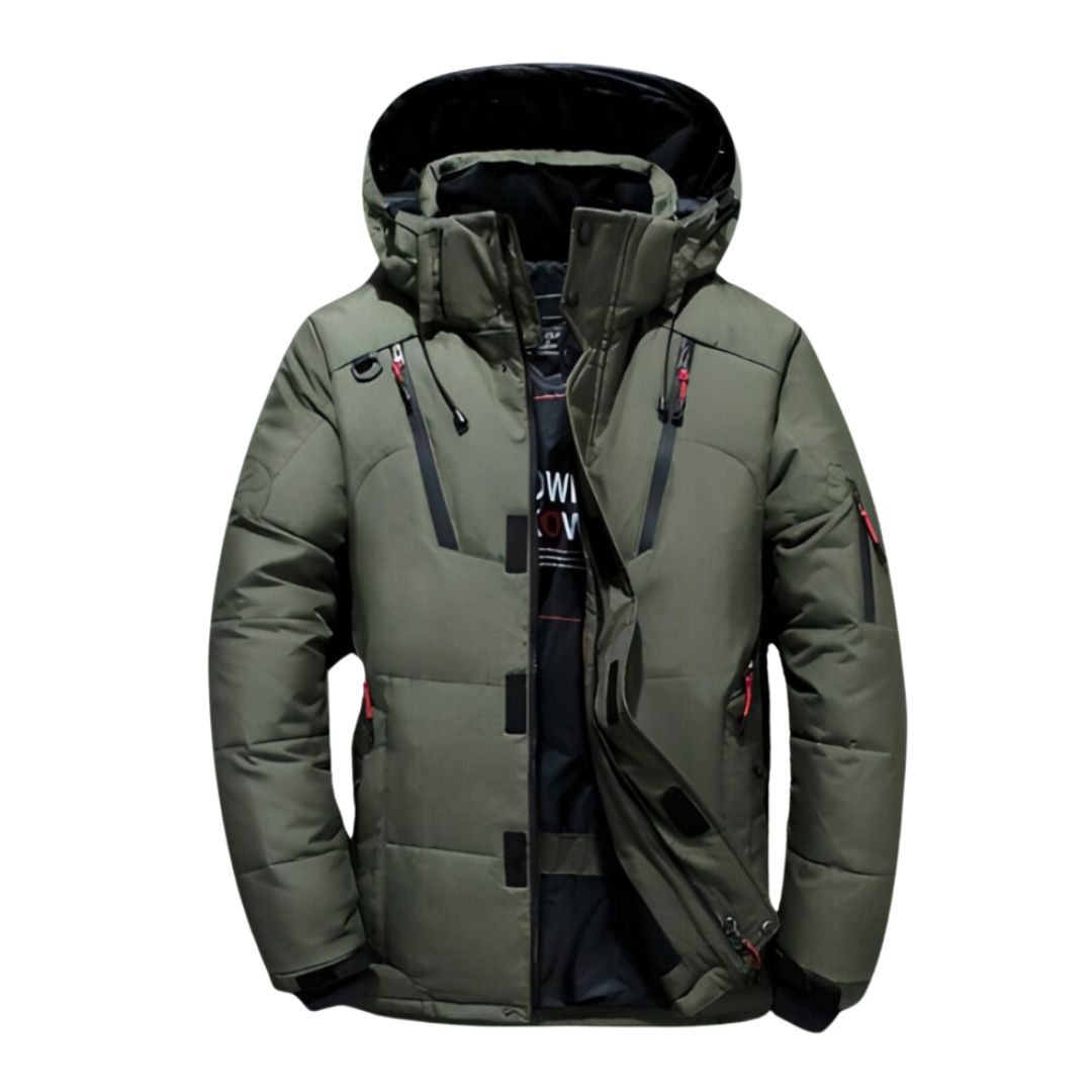 Ganzendons Parka