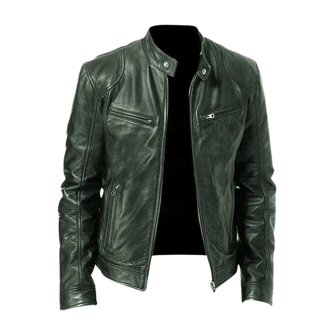 Van Delft Mode® | Casual Leren Jack