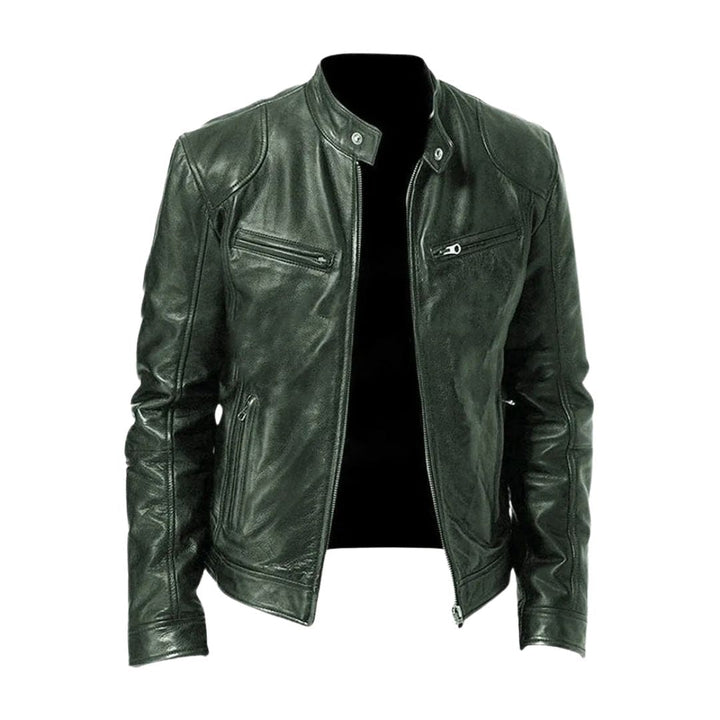 Van Delft Mode® | Casual Leren Jack