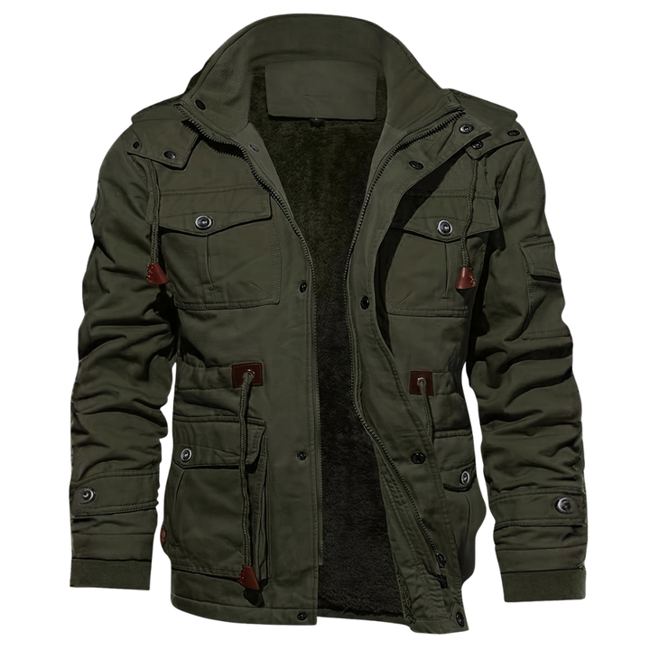 Van Delft Mode® | Premium Outdoor Herenjas