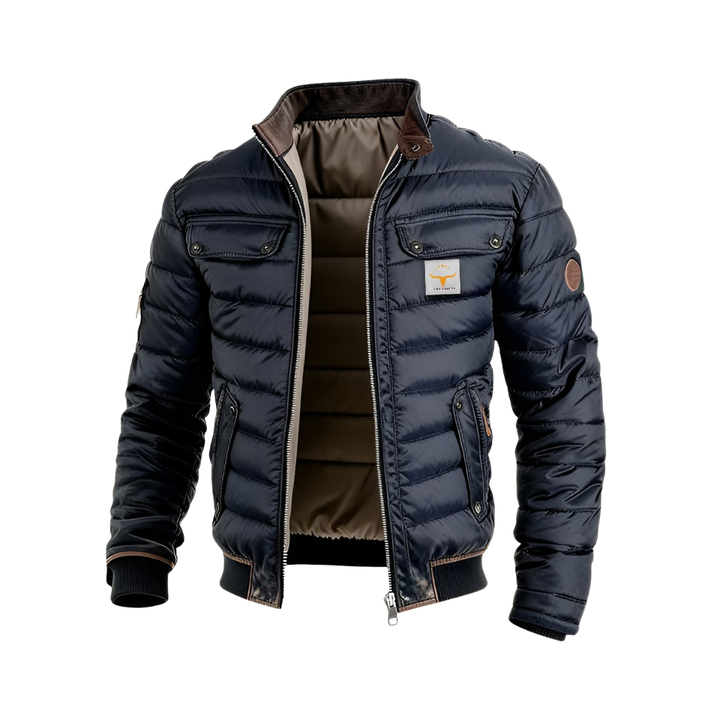 Van Delft Mode® | Premium Gevoerde Jas