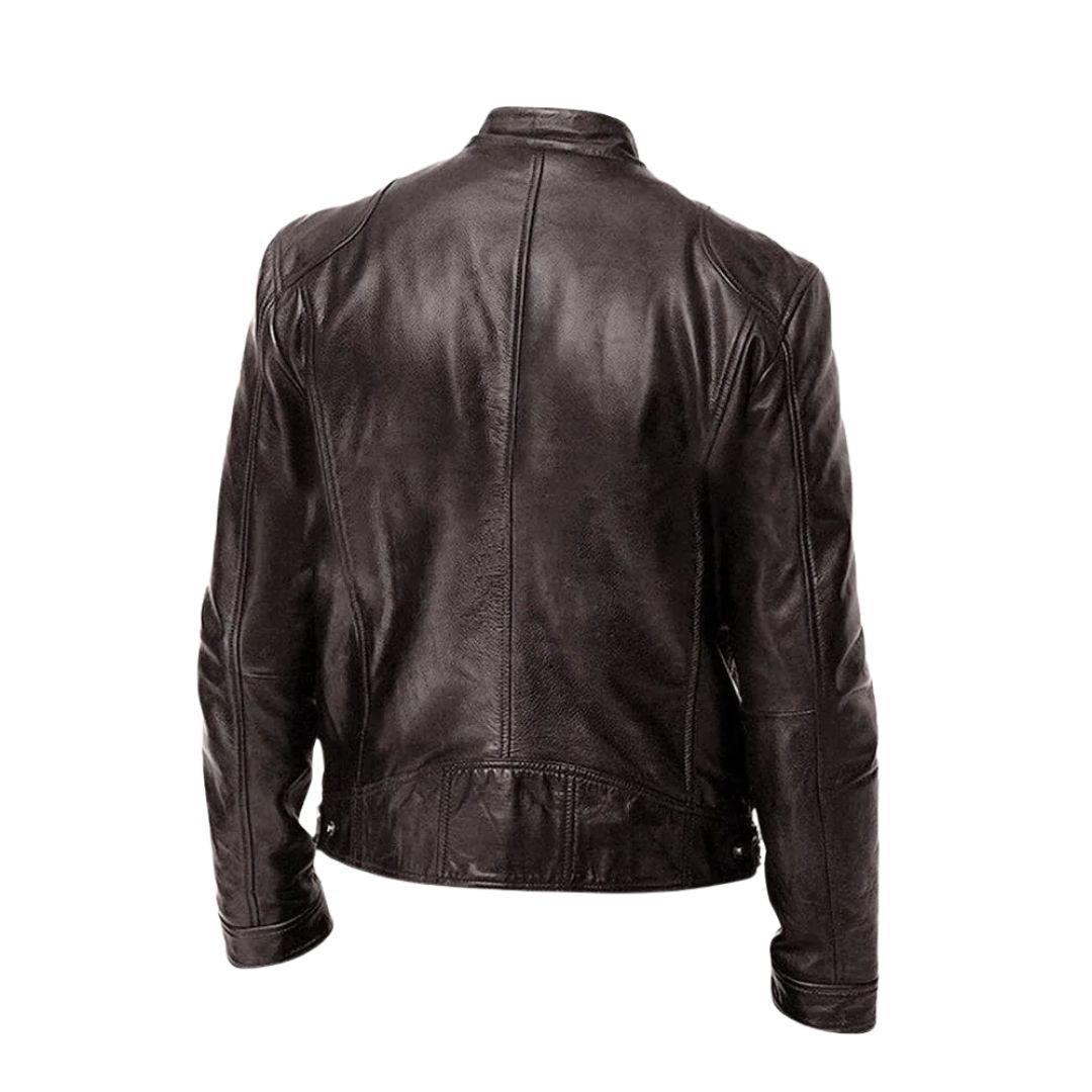 Van Delft Mode® | Casual Leren Jack