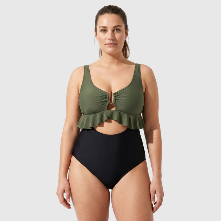 Lieke | Tummy Control Badpak met Cut-Out