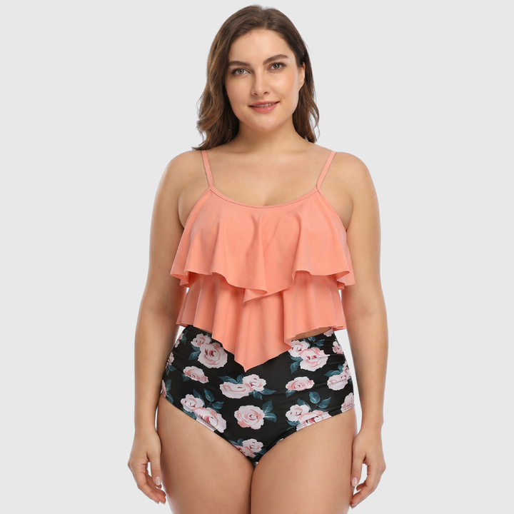 Mara | Flatterende Tankini