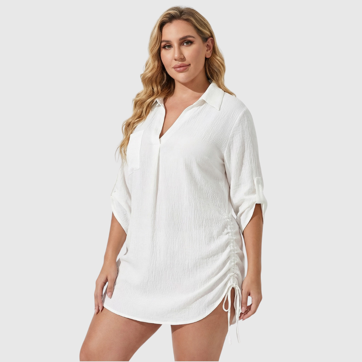Renate | Lichte Beach Cover-Up