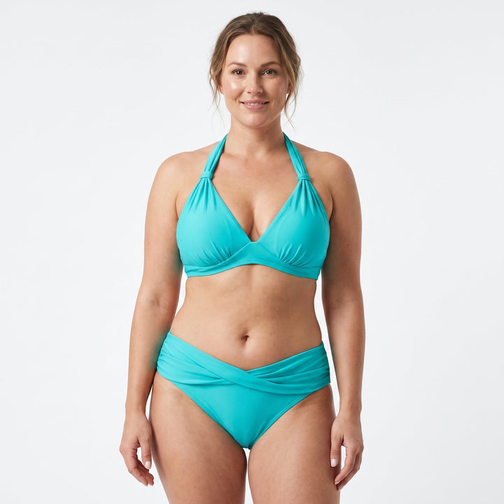 Rozanne | Corrigerende Bikini met Hoge Taille