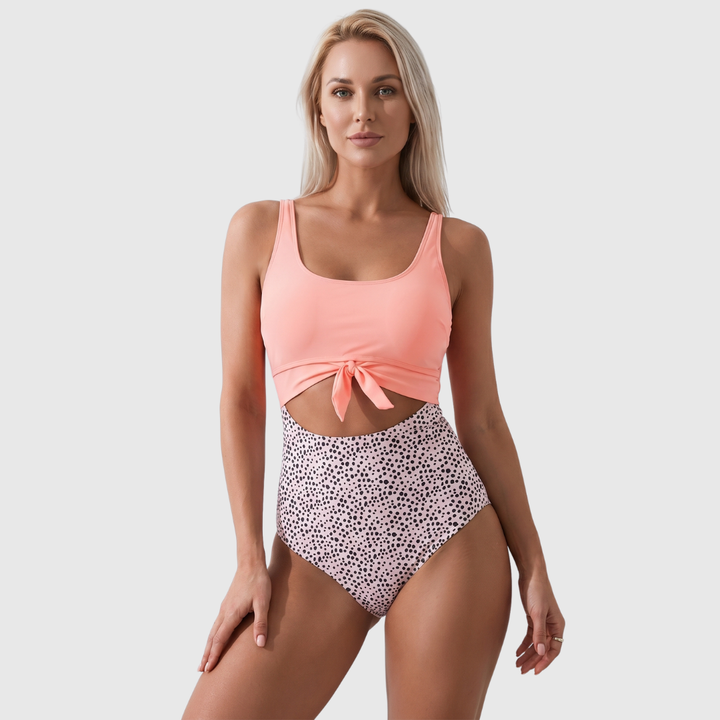 Suze | Corrigerend Badpak met Hoge Taille