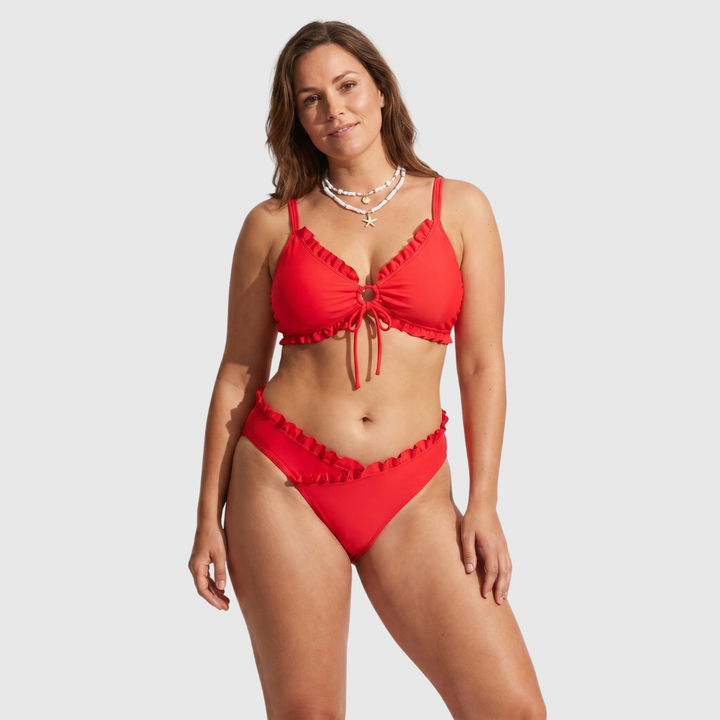 Evi | Gegolfde Bikini