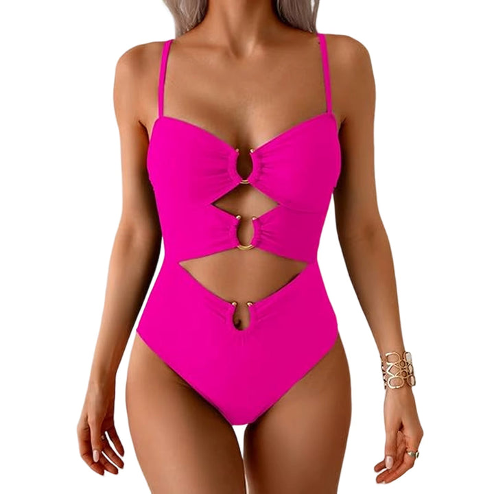 Sterre | Eendelig Badpak met Cut-Outs