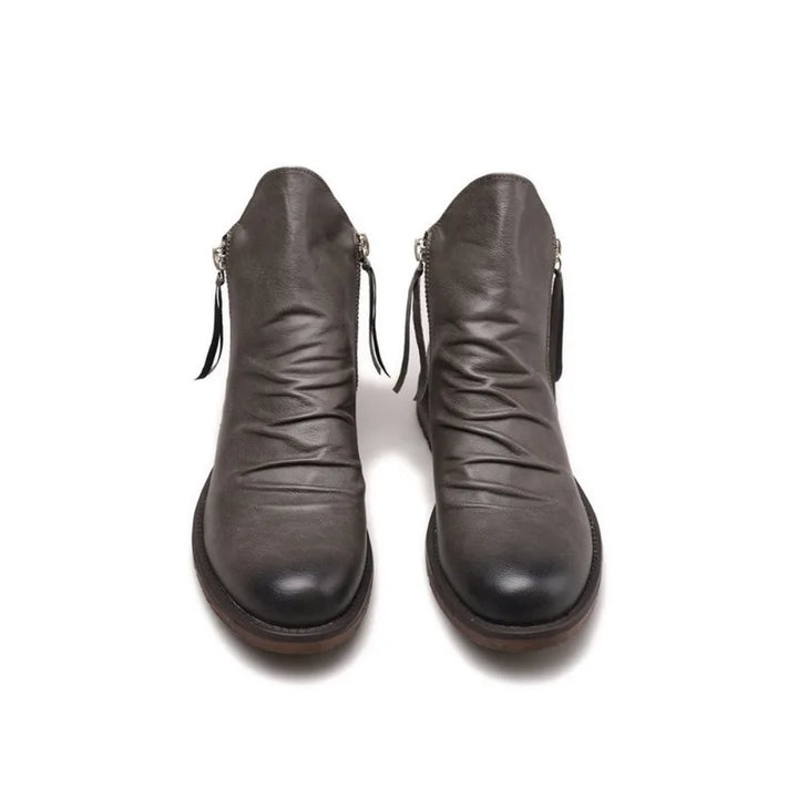 Baishan | Reisverschluss-Stiefelette