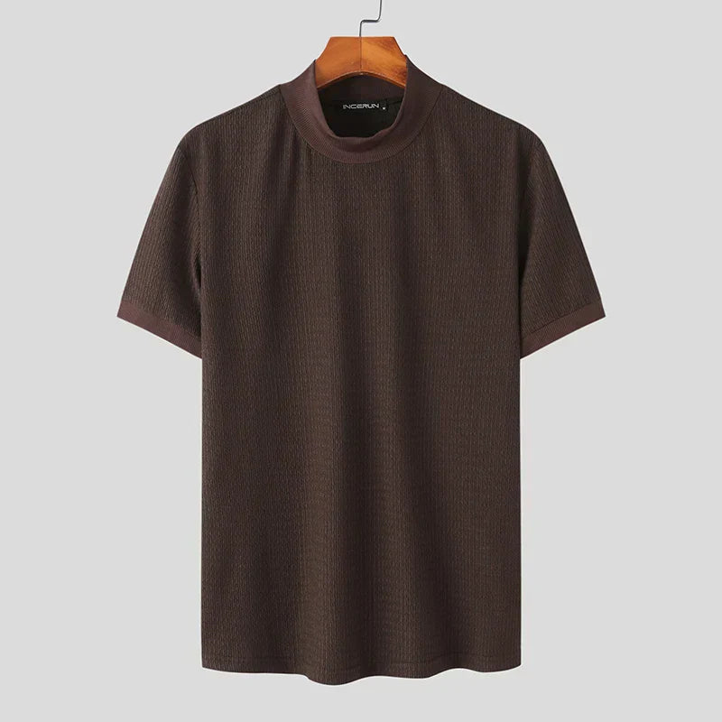 Paolo | Stijlvol Heren Korte Mouwen Shirt