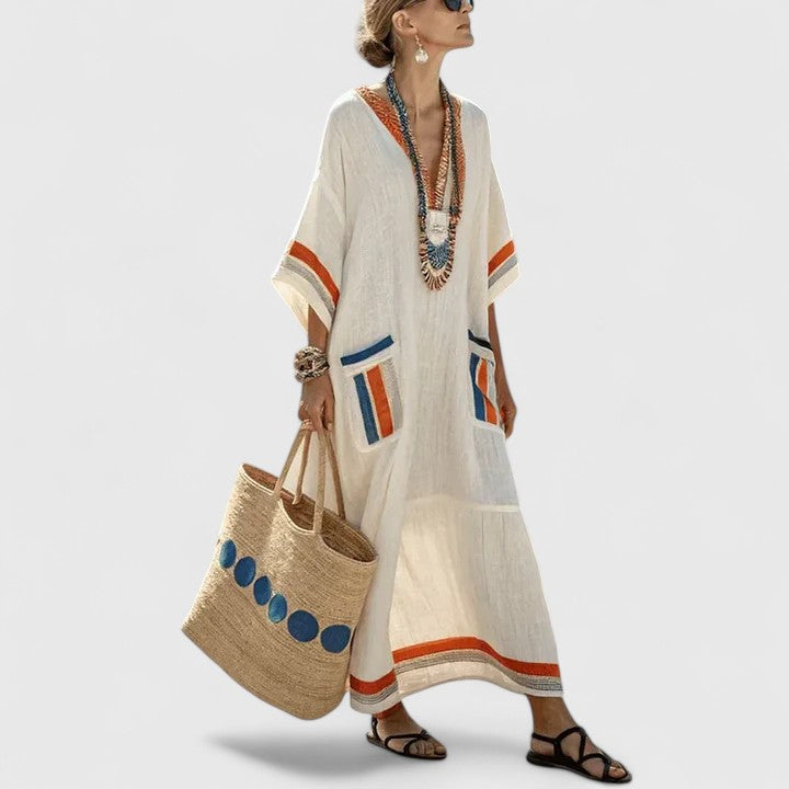 Arabella | Bohemian Midi Jurk