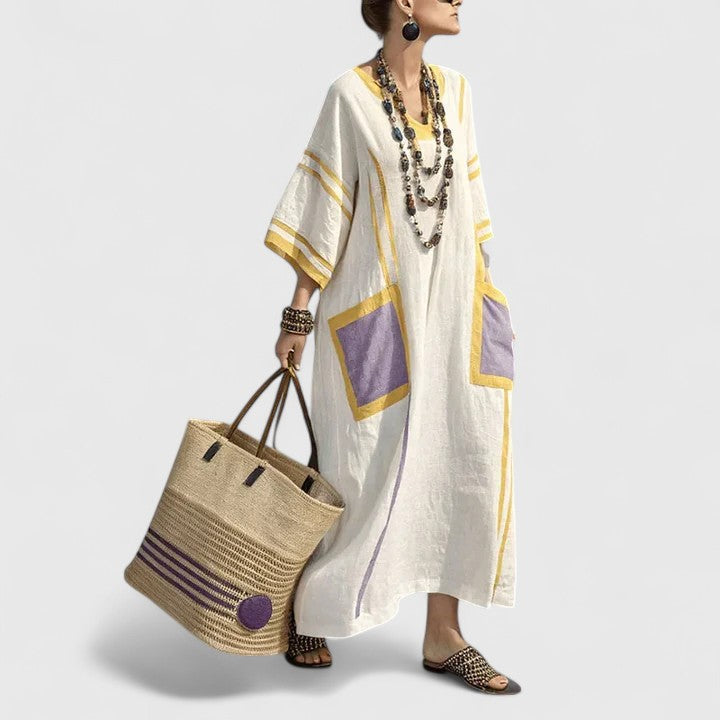 Arabella | Bohemian Midi Jurk