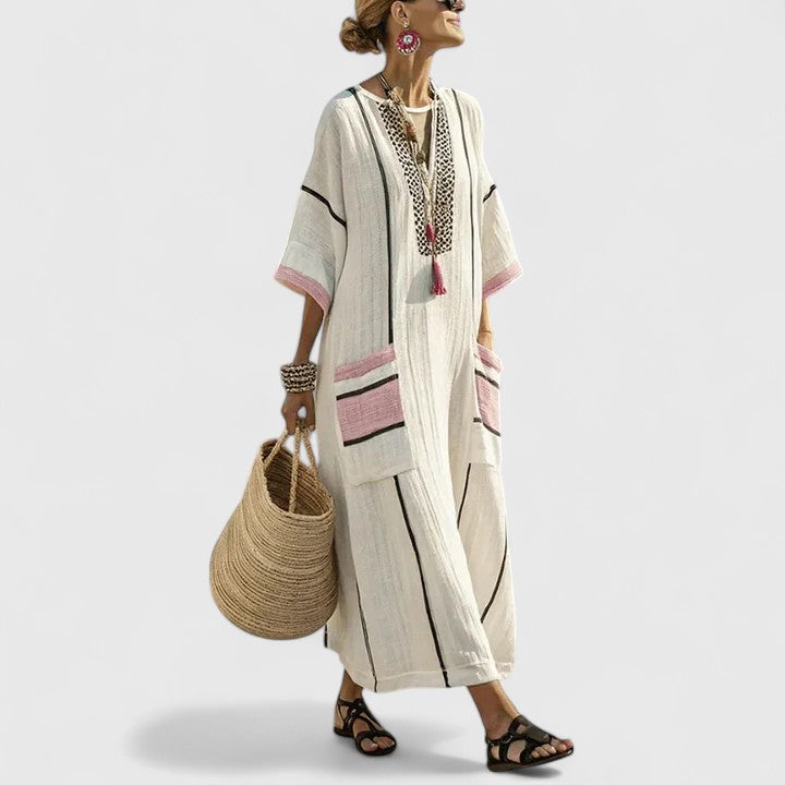 Arabella | Bohemian Midi Jurk