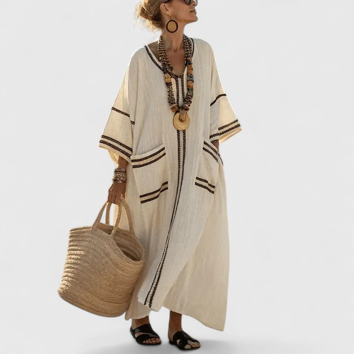 Arabella | Bohemian Midi Jurk